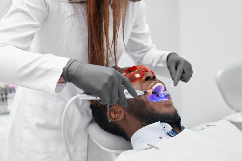 Cosmetic dentistry